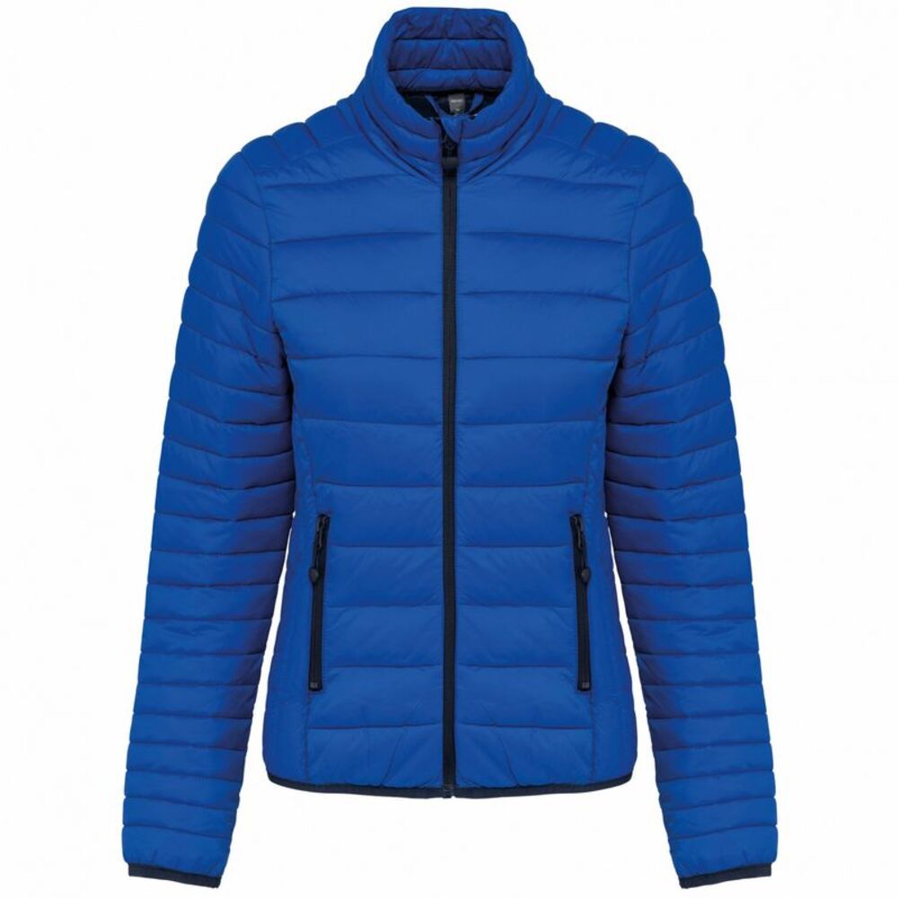 Kariban Womens/Ladies Lightweight Padded Jacket / Light Royal Blue